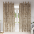 vidaXL Bársonyfüggönyök 2 pcs pezsgőszín 260 x 140 cm Bársony
