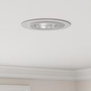 vidaXL Spotlámpa 6 pcs Ezüst 9 x 9 x 2 cm Alumínium