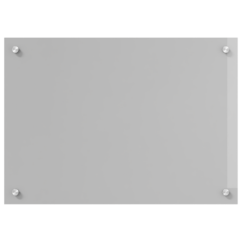 vidaXL Konyhai splashback Világosszürke 70 x 50 x 0.6 cm edzett üveg