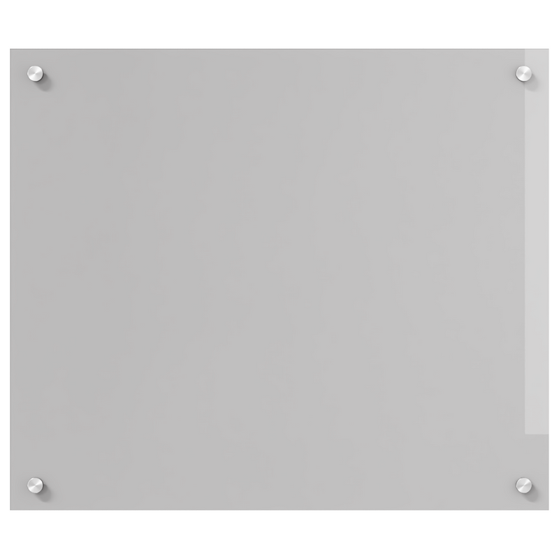 vidaXL Konyhai splashback Világosszürke 70 x 60 x 0.6 cm edzett üveg
