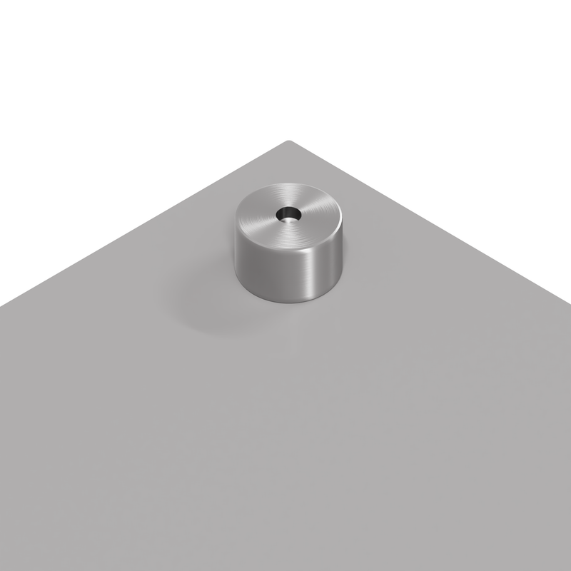 vidaXL Konyhai splashback Világosszürke 80 x 50 x 0.6 cm edzett üveg