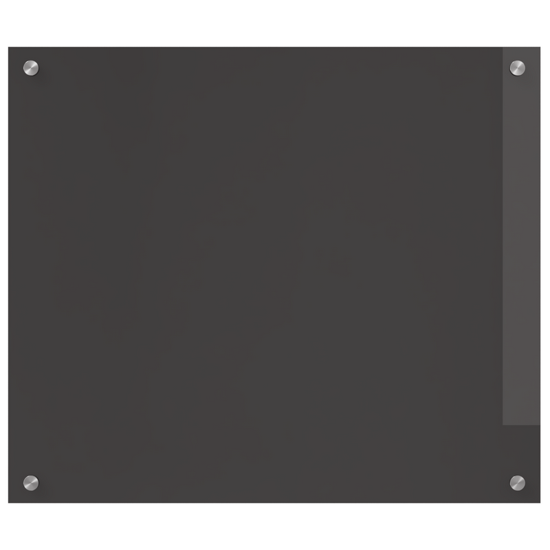 vidaXL Konyhai splashback Sötétszürke 70 x 60 x 0.6 cm edzett üveg