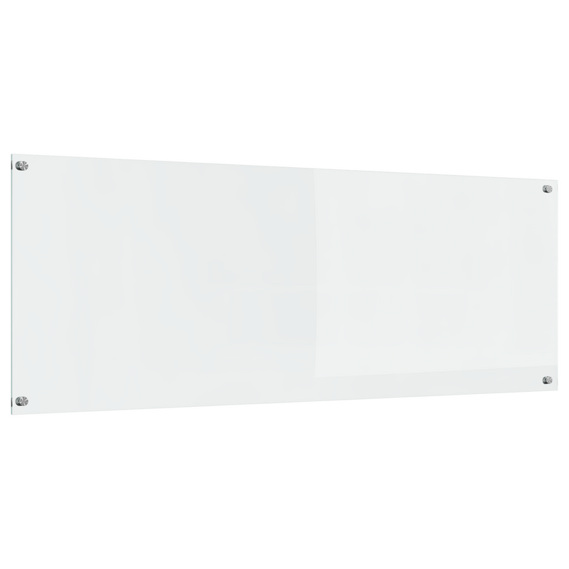 vidaXL Konyhai splashback Átlátszó 110 x 40 x 0.6 cm edzett üveg