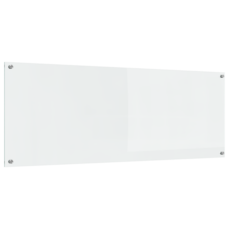 vidaXL Konyhai splashback Átlátszó 110 x 40 x 0.6 cm edzett üveg
