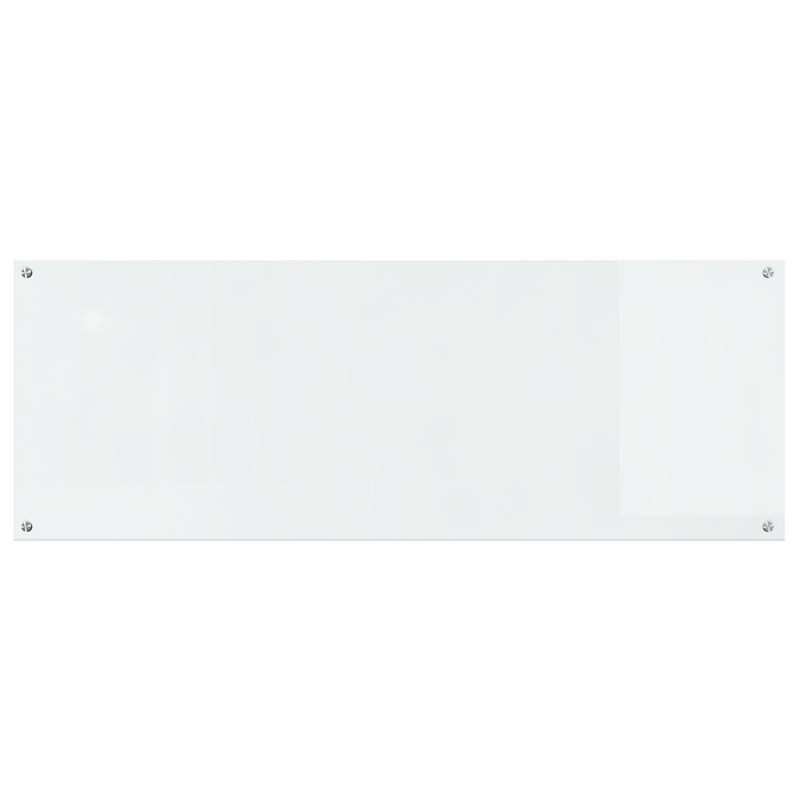 vidaXL Konyhai splashback Átlátszó 110 x 40 x 0.6 cm edzett üveg