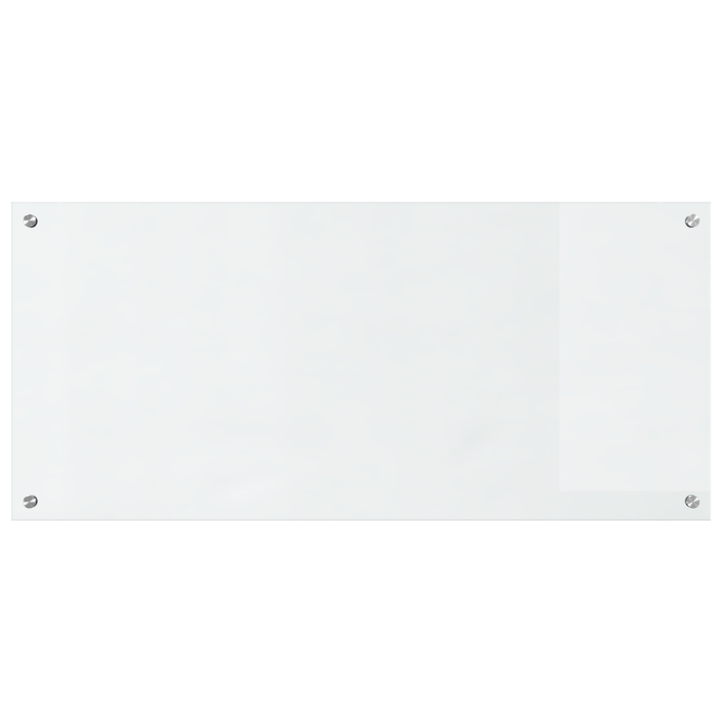 vidaXL Konyhai splashback Átlátszó 110 x 50 x 0.6 cm edzett üveg