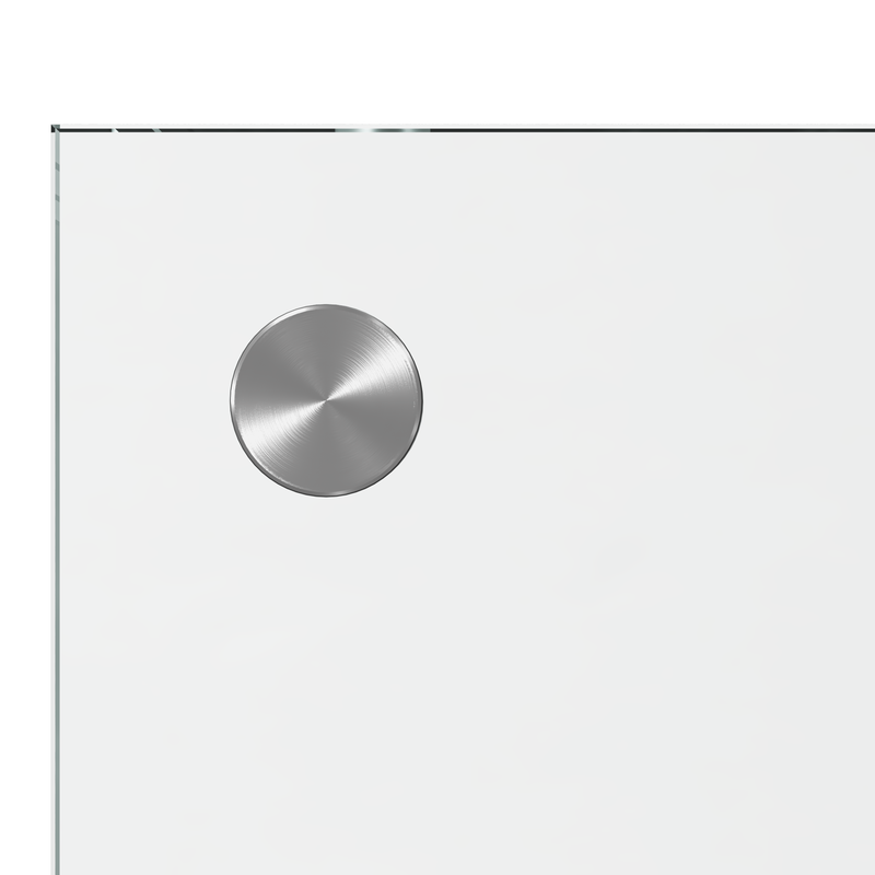 vidaXL Konyhai splashback Átlátszó 110 x 60 x 0.6 cm edzett üveg