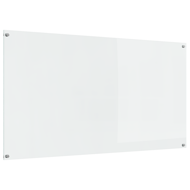 vidaXL Konyhai splashback Átlátszó 110 x 60 x 0.6 cm edzett üveg