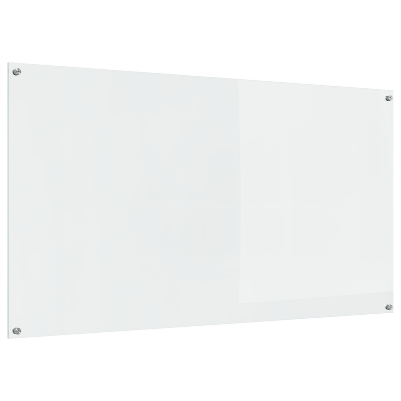 vidaXL Konyhai splashback Átlátszó 110 x 60 x 0.6 cm edzett üveg