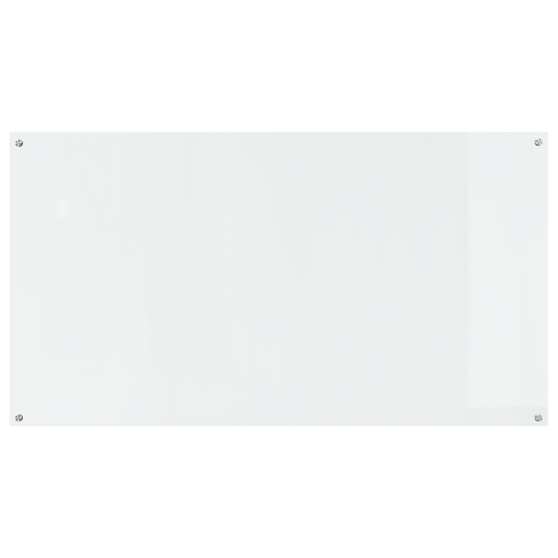 vidaXL Konyhai splashback Átlátszó 110 x 60 x 0.6 cm edzett üveg