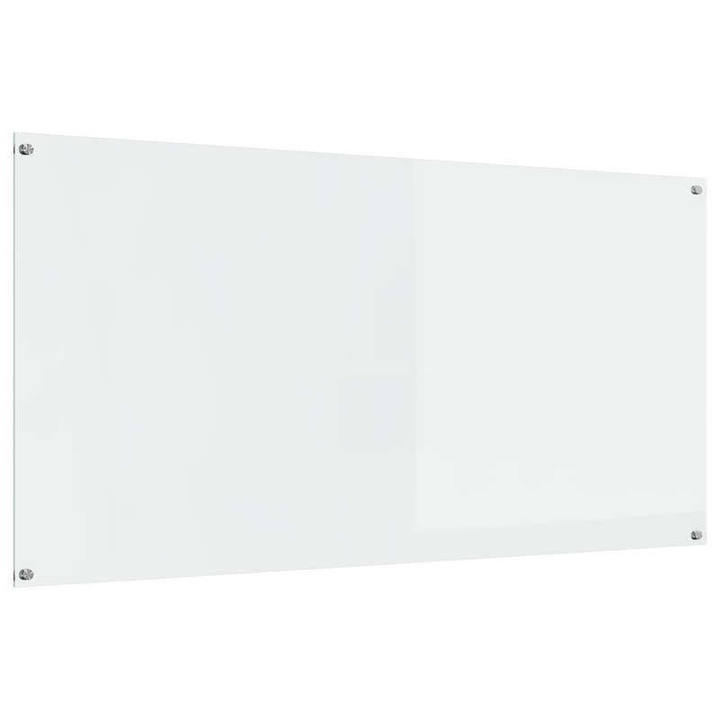 vidaXL Konyhai splashback Átlátszó 120 x 60 x 0.6 cm edzett üveg