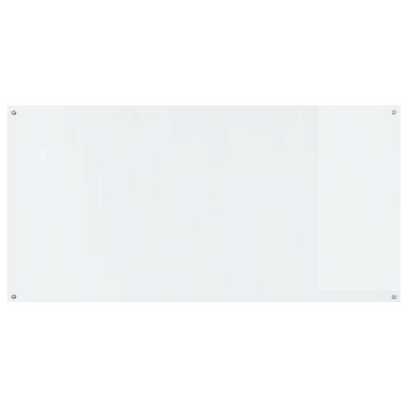 vidaXL Konyhai splashback Átlátszó 120 x 60 x 0.6 cm edzett üveg