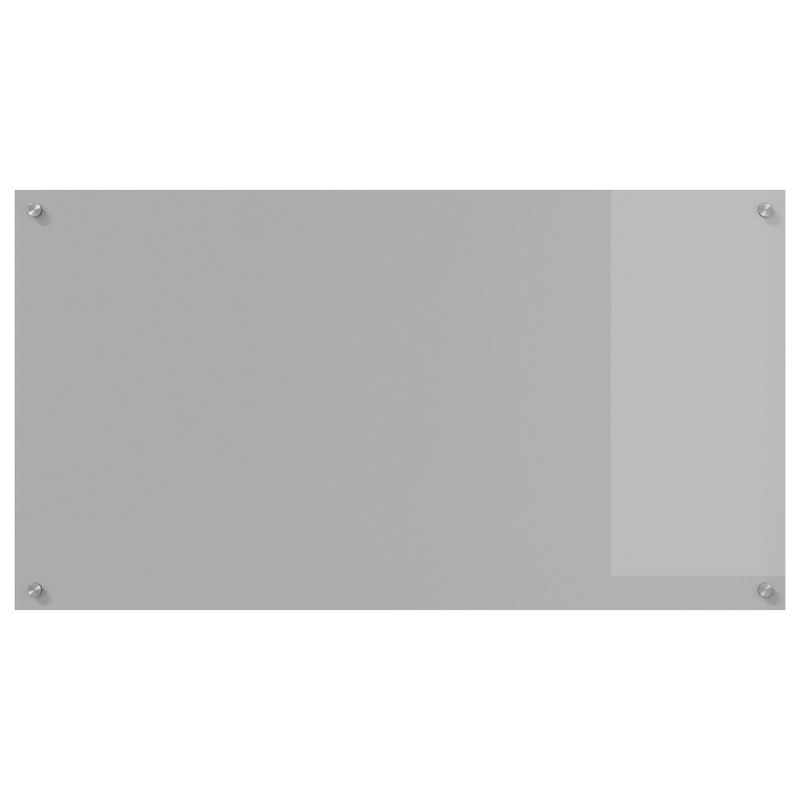 vidaXL Konyhai splashback Világosszürke 110 x 60 x 0.6 cm edzett üveg