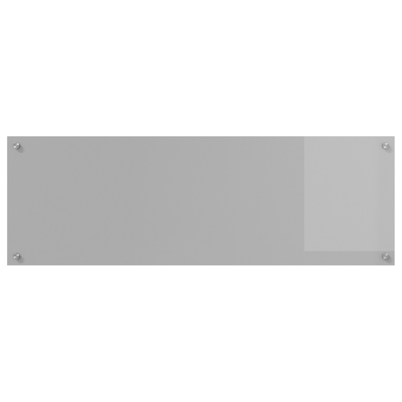 vidaXL Konyhai splashback Világosszürke 120 x 40 x 0.6 cm edzett üveg