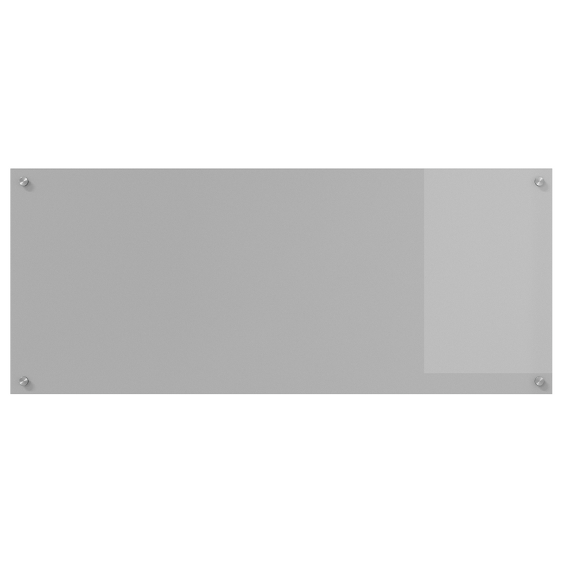 vidaXL Konyhai splashback Világosszürke 120 x 50 x 0.6 cm edzett üveg