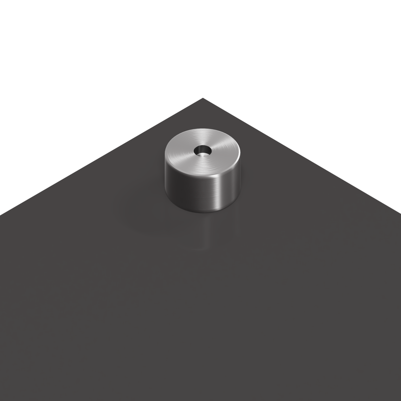 vidaXL Konyhai splashback Sötétszürke 110 x 50 x 0.6 cm edzett üveg