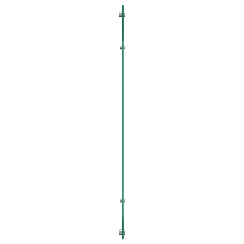 vidaXL Konyhai splashback Sötétszürke 120 x 60 x 0.6 cm edzett üveg