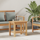 vidaXL Dohányzóasztal tárolóval Barna 50 x 35 x 45 cm Tömör Teakfa