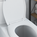 vidaXL WC ülőke Fehér 47 x 37 x 4 cm Duroplast