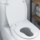 vidaXL WC ülőke Fehér 47 x 37 x 4 cm Duroplast
