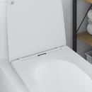 vidaXL WC ülőke Fehér 47 x 36 x 3,4 cm Duroplast
