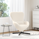 vidaXL Tojásfotel Krém 63 x 73 x 90 cm szövet