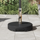 vidaXL Napernyőtalp Fekete Ø 45 x 37.5 cm Gránit