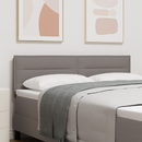 vidaXL Fejtámla Tópszínű 144 cm szövet