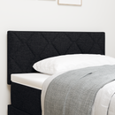 vidaXL Fejtámla Fekete 90 cm szövet