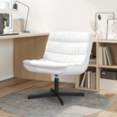 vidaXL Forgószék Fehér 63 x 75 x 76 cm Műbőr