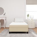vidaXL Ágy Matrac matracmal Zsálya 90 x 190 cm szövet