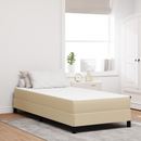 vidaXL Ágy Matrac matracmal Zsálya 100 x 200 cm szövet