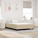 vidaXL Ágy Matrac matracmal Zsálya 140 x 190 cm szövet