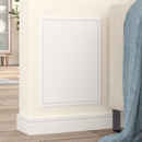 vidaXL Hozzáférési panel Fehér 43,5 x 33 x 3 cm Acél