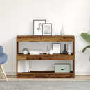 vidaXL Könyvszekrény Régi fa 100 x 30 x 72 cm Faanyag