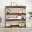 vidaXL Könyvespolc Régi fa 100 x 30 x 103 cm Faanyag