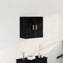vidaXL Fali Szekrény Fekete tölgy 60 x 30 x 60 cm Faanyag