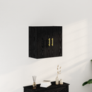 vidaXL Fali szekrény Fekete tölgy 60 x 31 x 70 cm Faanyag