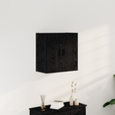 vidaXL Fali szekrény Fekete tölgy 60 x 31 x 60 cm Faanyag