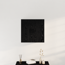 vidaXL Fali szekrény Fekete tölgy 60 x 31 x 60 cm Faanyag