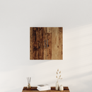 vidaXL Fali Szekrény Öreg fa 60 x 31,5 x 60 cm Faanyag