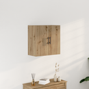 vidaXL Fali Szekrény Artisan tölgy 60 x 31,5 x 60 cm Faanyag
