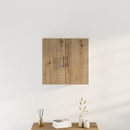vidaXL Fali Szekrény Artisan tölgy 60 x 31,5 x 60 cm Faanyag