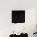 vidaXL Fali Szekrény Fekete tölgy 60 x 31,5 x 60 cm Faanyag