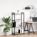 vidaXL Könyvespolc Szürke sonoma 60 x 30 x 120 cm Faanyag