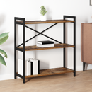 vidaXL Könyvespolc Régi fa 80 x 30 x 85 cm Faanyag