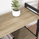 vidaXL Könyvespolc Sonoma tölgy 80 x 30 x 50 cm Faanyag