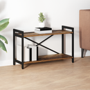 vidaXL Könyvespolc Régi fa 80 x 30 x 50 cm Faanyag