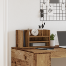vidaXL Íróasztali rendező Öreg fa 44,5 x 24 x 25 cm Faanyag