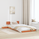 vidaXL Ágykeret Barna 80 x 200 cm faszínű